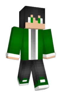 NatthawutKK Minecraft avatar full body
