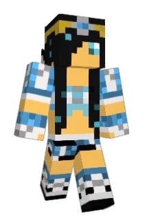 NattieNZ Minecraft avatar full body