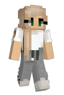 Nattis19 Minecraft avatar full body