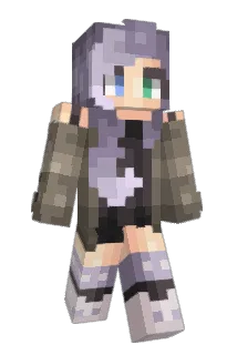 NattleBee Minecraft avatar full body