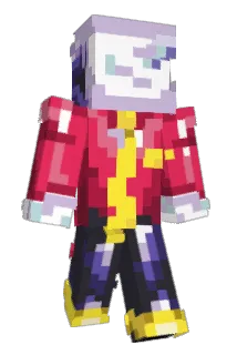 NattoHato Minecraft avatar full body