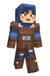 Nattoh Minecraft avatar full body