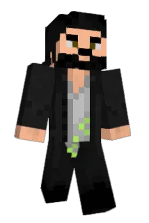 NattsuZabuza Minecraft avatar full body