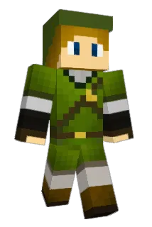 Natttrell Minecraft avatar full body
