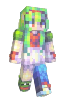 NatuSerious Minecraft avatar full body