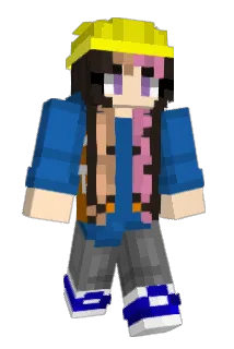 Natu_14 Minecraft avatar full body