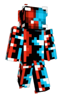 Natukena Minecraft avatar full body