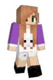 Natuleta Minecraft avatar full body
