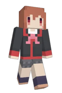 NatumeRin_ Minecraft avatar full body