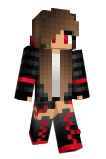 Natura_17 Minecraft avatar full body