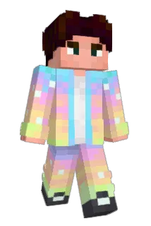 NaturalZed Minecraft avatar full body