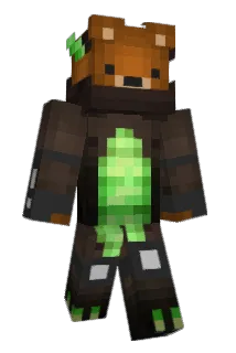 Natural_ Minecraft avatar full body