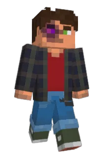 NatureGamr Minecraft avatar full body