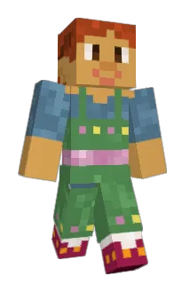 NatureJoy Minecraft avatar full body