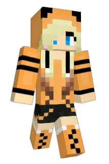 NatureSk8er Minecraft avatar full body