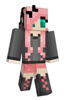 Naturegurl124 Minecraft avatar full body