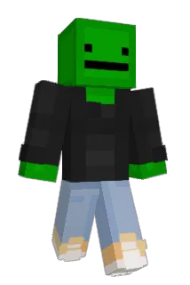 Naturehero80 Minecraft avatar full body