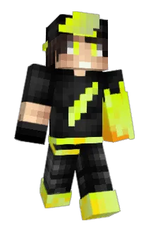 Naturiam Minecraft avatar full body