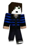 Naturlocken Minecraft avatar full body