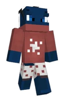 NaturoHD Minecraft avatar full body