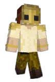 Naturovic Minecraft avatar full body