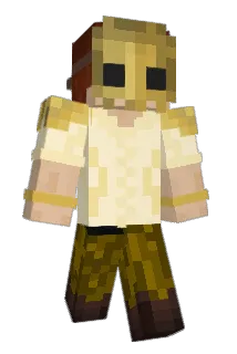 Naturovic Minecraft avatar full body