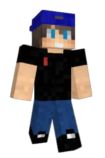 Natus54 Minecraft avatar full body