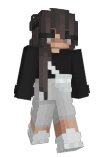 Natvs Minecraft avatar full body