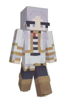 Natwis Minecraft avatar full body