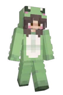 Naty12white Minecraft avatar full body