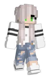 NatyHana Minecraft avatar full body