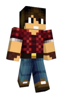 NatyNar Minecraft avatar full body