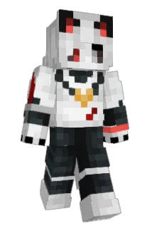 Natyarya Minecraft avatar full body