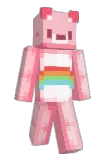 Natybxx Minecraft avatar full body