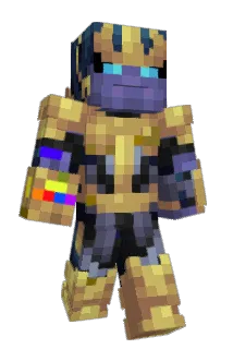 Natyo101 Minecraft avatar full body