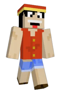 Natzu8221 Minecraft avatar full body