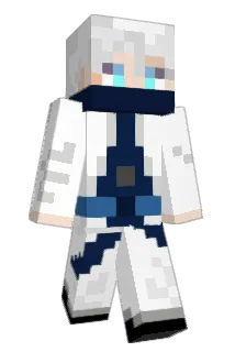 Natzu_0 Minecraft avatar full body