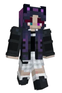 Natzukih Minecraft avatar full body