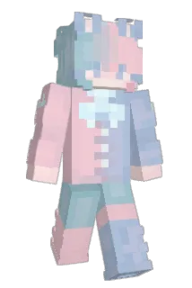 Natzumy Minecraft avatar full body