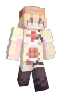 Natzun Minecraft avatar full body