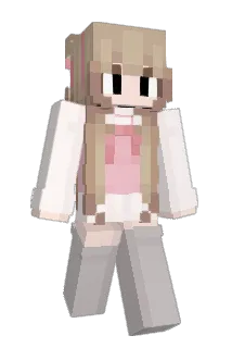 Minecraft-Avatar von Nauane: ganzer Körper