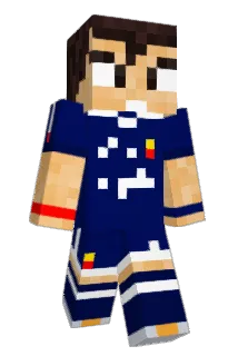 Naucoco Minecraft avatar full body