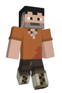 NaudMeister69 Minecraft avatar full body