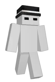 Naufi Minecraft avatar full body