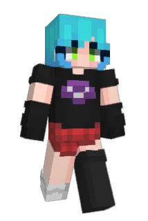 Naufrago_3000 Minecraft avatar full body