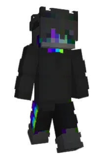 Naugget Minecraft avatar full body