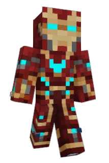 NaugherS Minecraft avatar full body