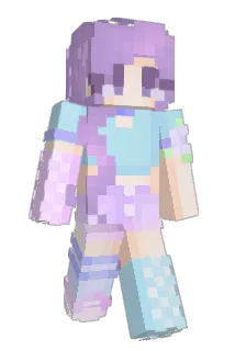 Naughty679 Minecraft avatar full body