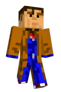 NaughtyBits Minecraft avatar full body