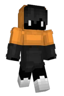 NaughtyBomb Minecraft avatar full body